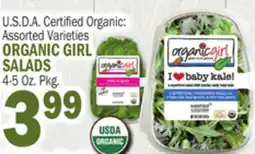Bravo Supermarkets ORGANIC GIRL SALADS offer