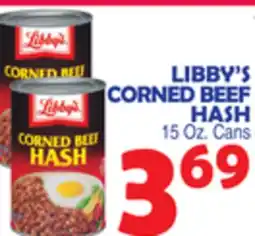 Bravo Supermarkets LIBBY'S CORNED BEEF HASH offer