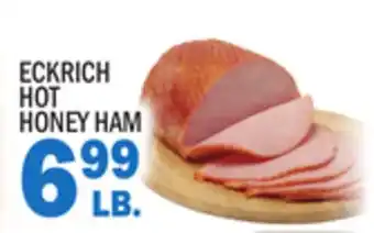 Bravo Supermarkets ECKRICH HOT HONEY HAM offer