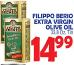 Bravo Supermarkets FILIPPO BERIO EXTRA VIRGIN OLIVE OIL offer