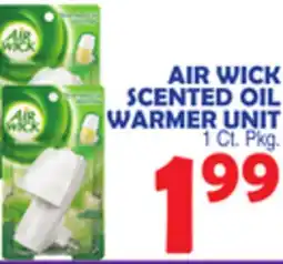 Bravo Supermarkets AIR WICK SCENTED OIL WARMER UNIT offer