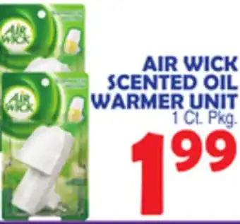 Bravo Supermarkets AIR WICK SCENTED OIL WARMER UNIT offer