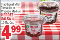 Bravo Supermarkets HERDEZ SALSA offer
