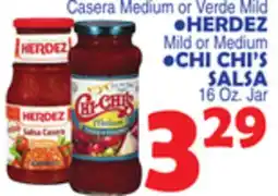 Bravo Supermarkets HERDEZ OR CHI CHI'S SALSA offer