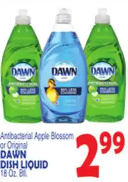 Bravo Supermarkets DAWN DISH LIQUID offer
