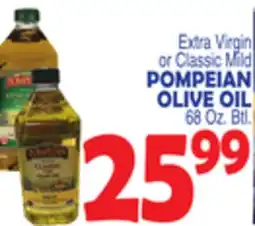 Bravo Supermarkets POMPEIAN OLIVE OIL offer