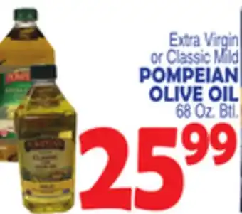 Bravo Supermarkets POMPEIAN OLIVE OIL offer