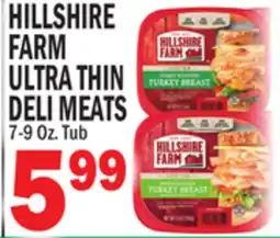 Bravo Supermarkets HILLSHIRE FARM ULTRA THIN DELI MEATS offer