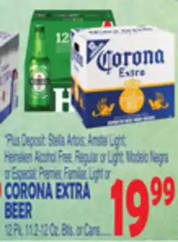Bravo Supermarkets CORONA EXTRA BEER offer