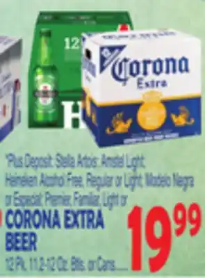 Bravo Supermarkets CORONA EXTRA BEER offer