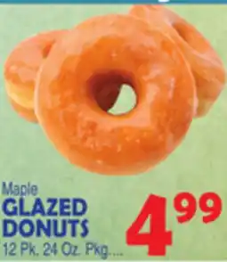 Bravo Supermarkets GLAZED DONUTS offer