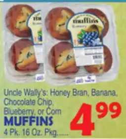 Bravo Supermarkets MUFFINS offer