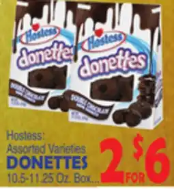 Bravo Supermarkets Hostess DONETTES offer