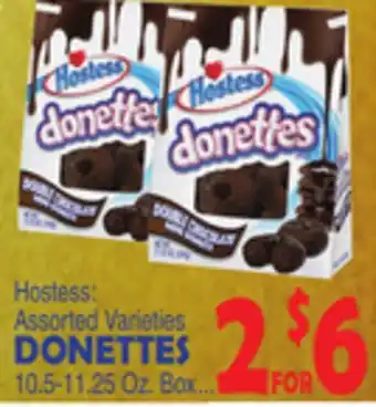 Bravo Supermarkets Hostess DONETTES offer
