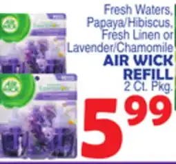 Bravo Supermarkets AIR WICK REFILL offer
