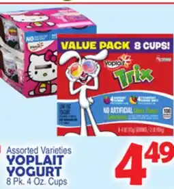 Bravo Supermarkets YOPLAIT YOGURT offer