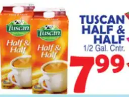 Bravo Supermarkets TUSCAN HALF & HALF offer