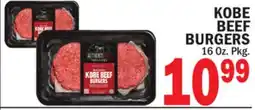 Bravo Supermarkets KOBE BEEF BURGERS offer
