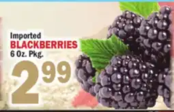 Bravo Supermarkets BLACKBERRIES offer