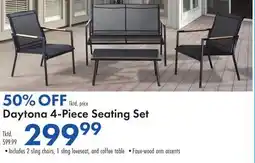 Boscov's Daytona 4-Piece Seating Set offer