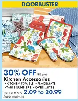 Boscov's Kitchen Accessories offer
