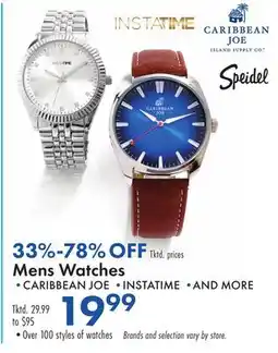 Boscov's Mens Watches offer