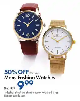 Boscov's Mens Fashion Watches offer