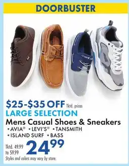 Boscov's Mens Casual Shoes & Sneakers offer