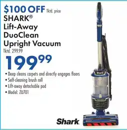 Boscov's SHARK Lift-Away DuoClean Upright Vacuum offer