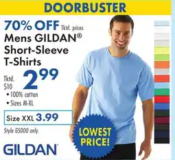 Boscov's Mens GILDAN Short-Sleeve T-Shirts offer