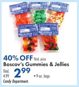 Boscov's Boscov's Gummies & Jellies offer