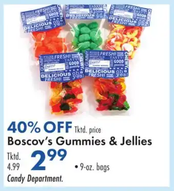 Boscov's Boscov's Gummies & Jellies offer