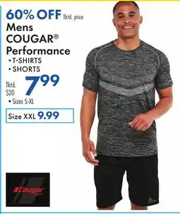 Boscov's Mens COUGAR Performance offer