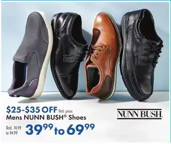 Boscov's Mens NUNN BUSH Shoes offer