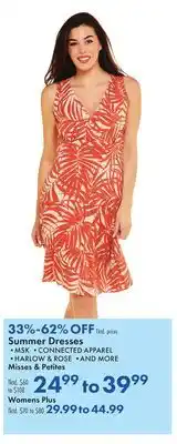 Boscov's Summer Dresses offer