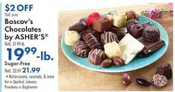 Boscov's Boscov's Chocolates by ASHER'S offer