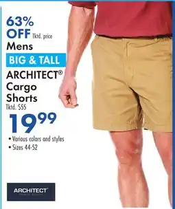 Boscov's Mens BIG & TALL ARCHITECT Cargo Shorts offer