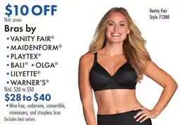 Boscov's Bras offer
