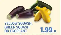 Kings Food Markets YELLOW SQUASH, GREEN SQUASH OR EGGPLANT offer