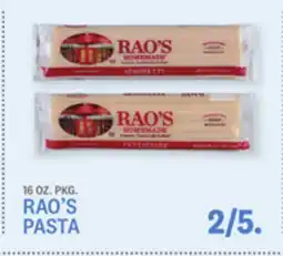 Kings Food Markets RAO'S PASTA offer
