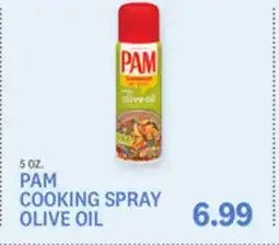 Kings Food Markets PAM COOKING SPRAY OLIVE OIL offer