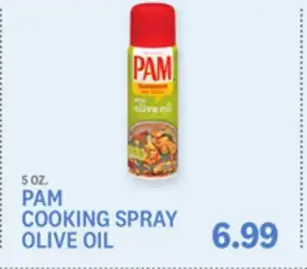 Kings Food Markets PAM COOKING SPRAY OLIVE OIL offer
