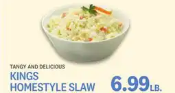 Kings Food Markets KINGS HOMESTYLE SLAW offer