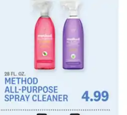 Kings Food Markets METHOD ALL-PURPOSE SPRAY CLEANER offer