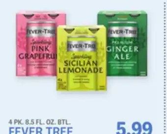 Kings Food Markets FEVER TREE offer