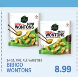 Kings Food Markets BIBIGO WONTONS offer