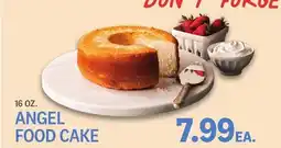 Kings Food Markets ANGEL FOOD CAKE offer