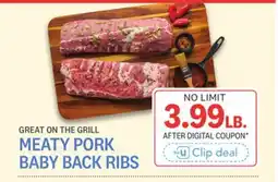 Kings Food Markets MEATY PORK BABY BACK RIBS offer