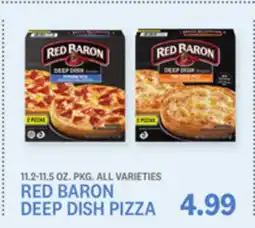Kings Food Markets RED BARON DEEP DISH PIZZA offer