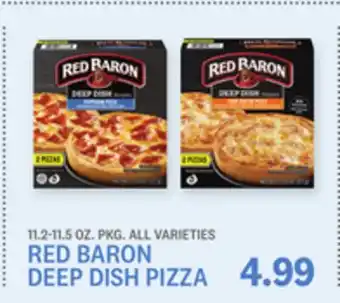 Kings Food Markets RED BARON DEEP DISH PIZZA offer